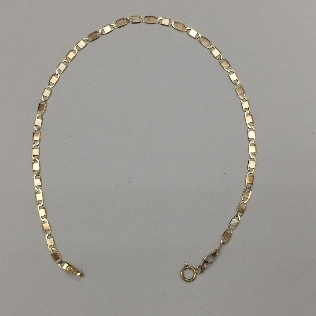 PULSERA ORO,ORO COMBINADO 10 K 1,90 GRMS (SEMINUEVO)
