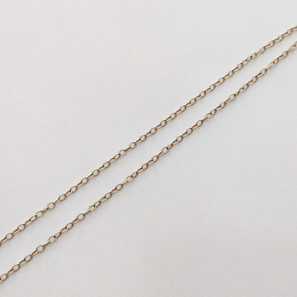 CADENA ORO 14 K 4 GRMS (SEMINUEVO)