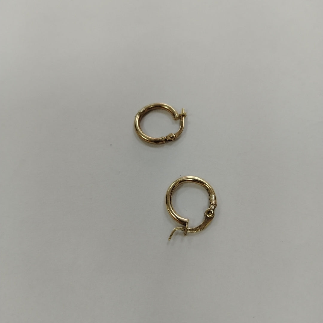 ARRACADAS PAR ORO 10 K 0.8 GRMS (SEMINUEVO)
