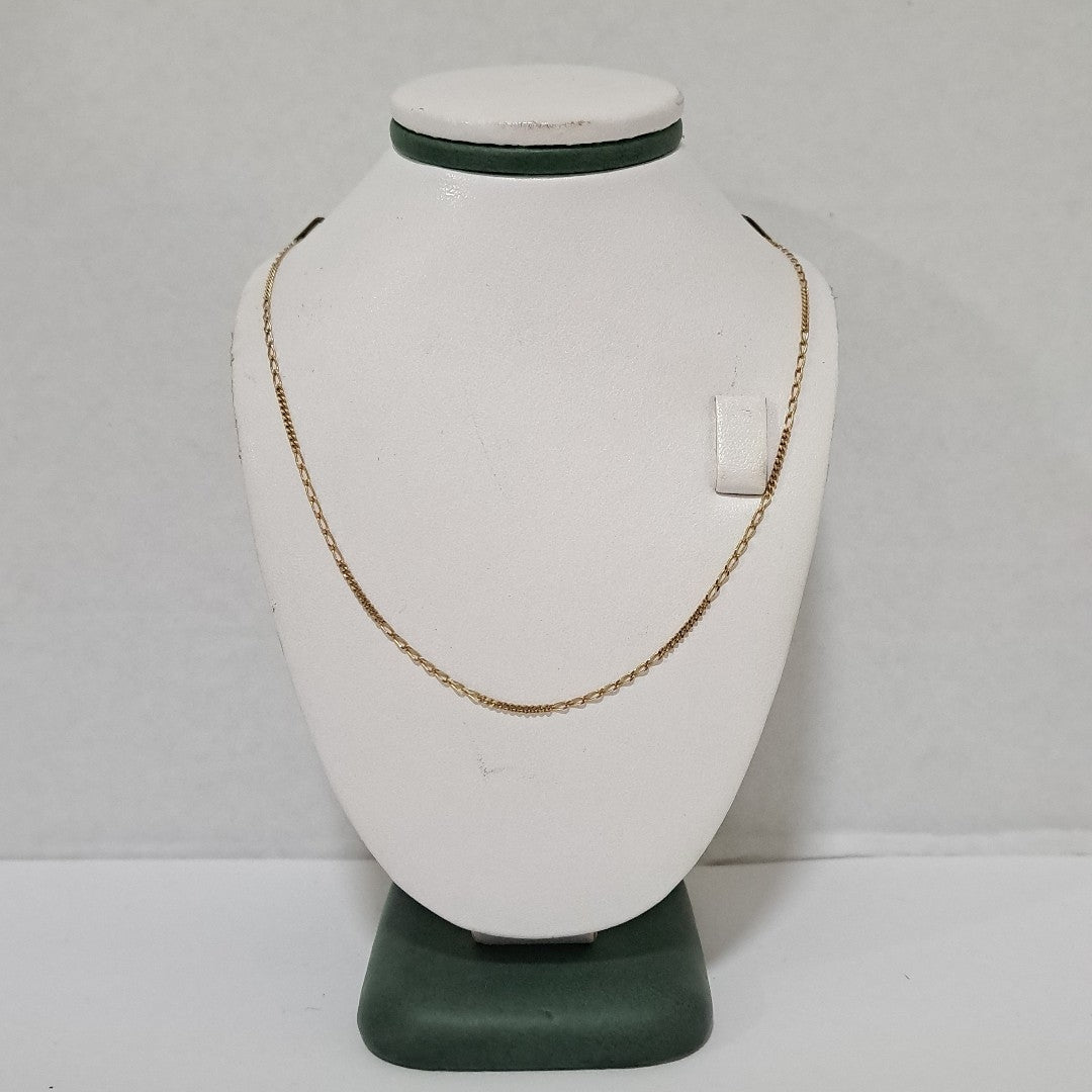 CADENA ORO 14 K 2.2 GRMS (SEMINUEVO)