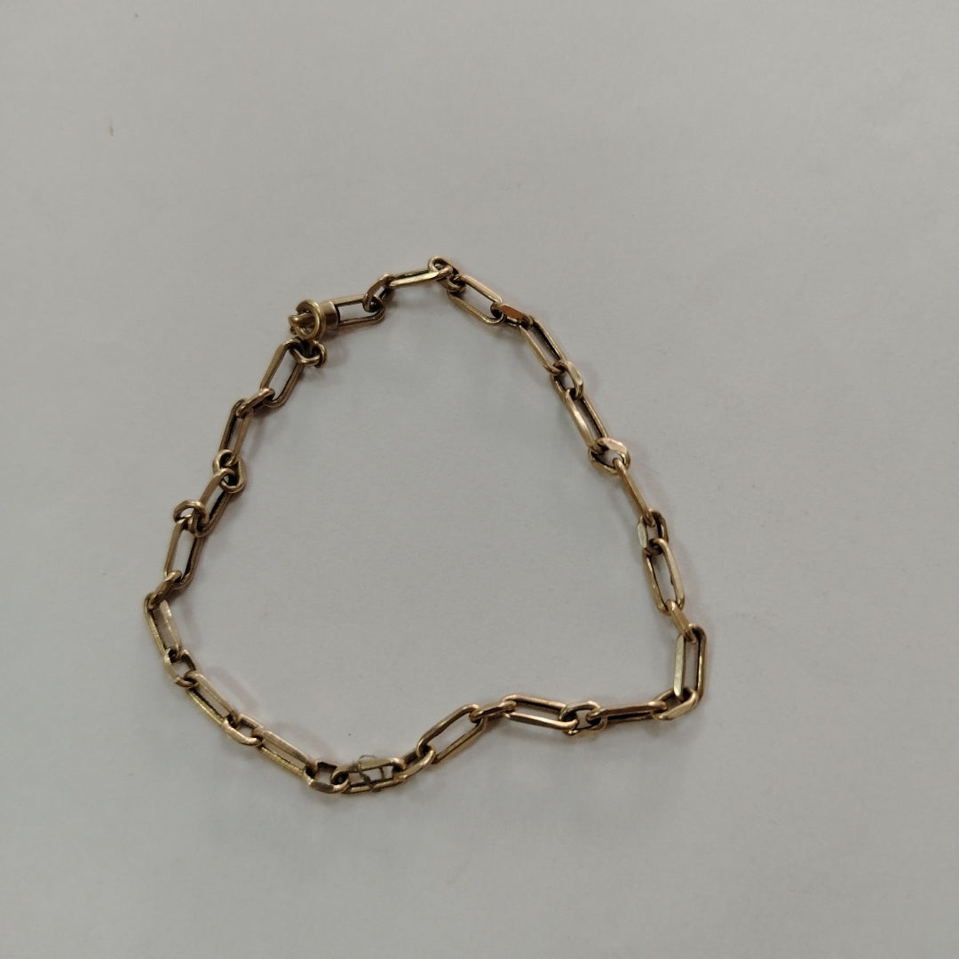 PULSERA ORO 10 K 2.3 GRMS (SEMINUEVO)