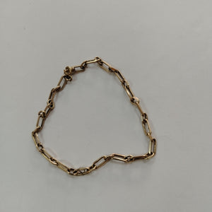 PULSERA ORO 10 K 2.3 GRMS (SEMINUEVO)