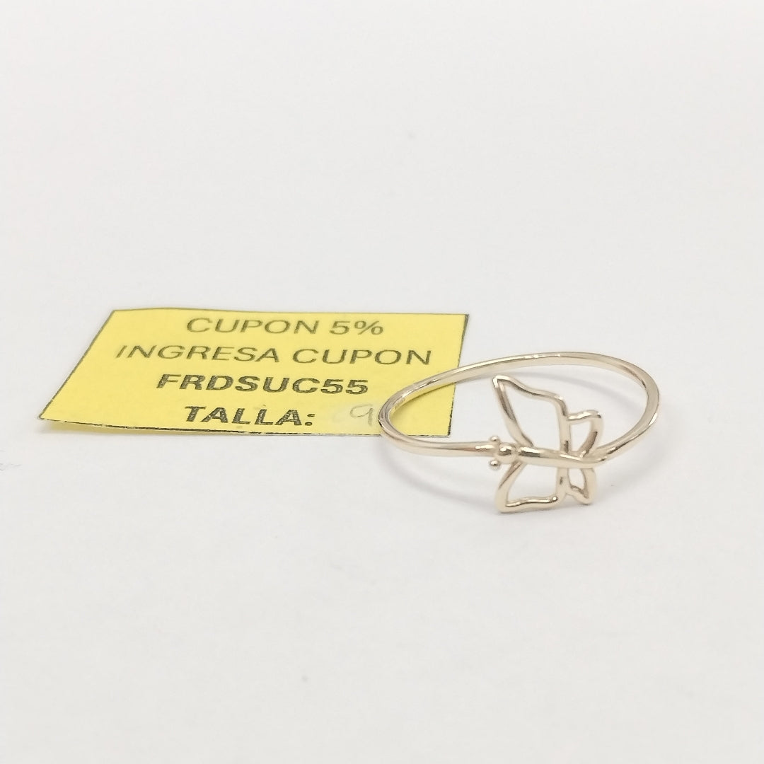 ANILLOS DAMA ORO 14K 1 (NUEVO)