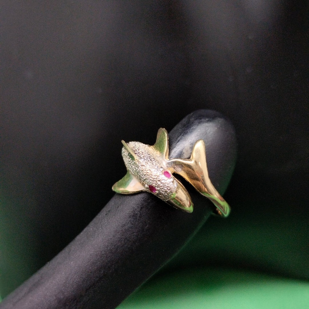 ANILLITO ORO 14 K 3.3 GRMS (SEMINUEVO)