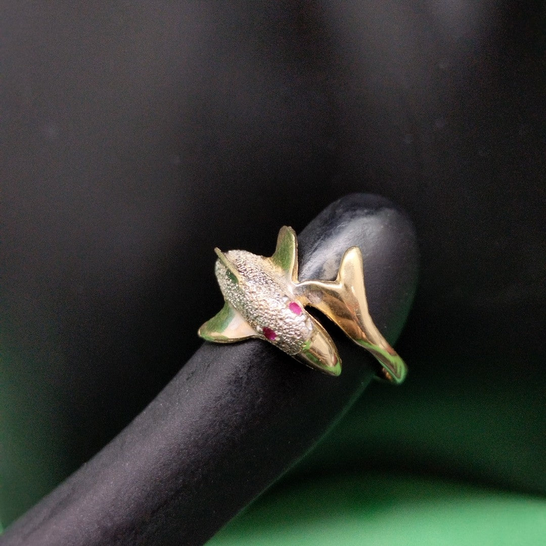 ANILLITO ORO 14 K 3.3 GRMS (SEMINUEVO)