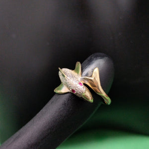 ANILLITO ORO 14 K 3.3 GRMS (SEMINUEVO)