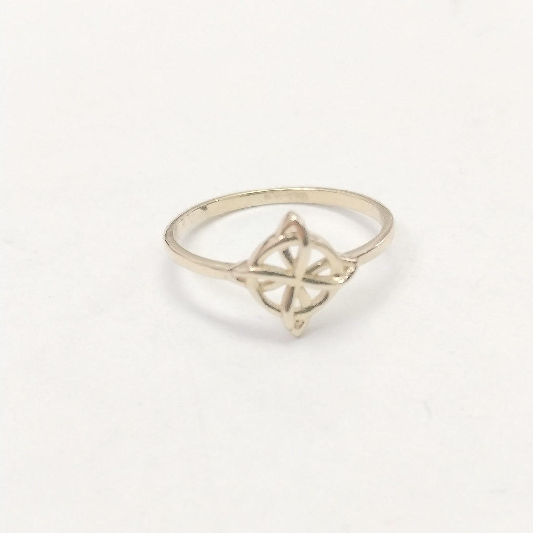 ANILLOS DAMA ORO 14K 1.3 (NUEVO)