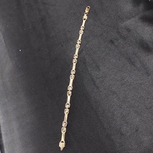 PULSERA ORO 14 K 6.3 GRMS (SEMINUEVO)