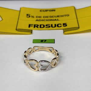ANILLOS DAMA ORO 14K 1.9 (NUEVO)