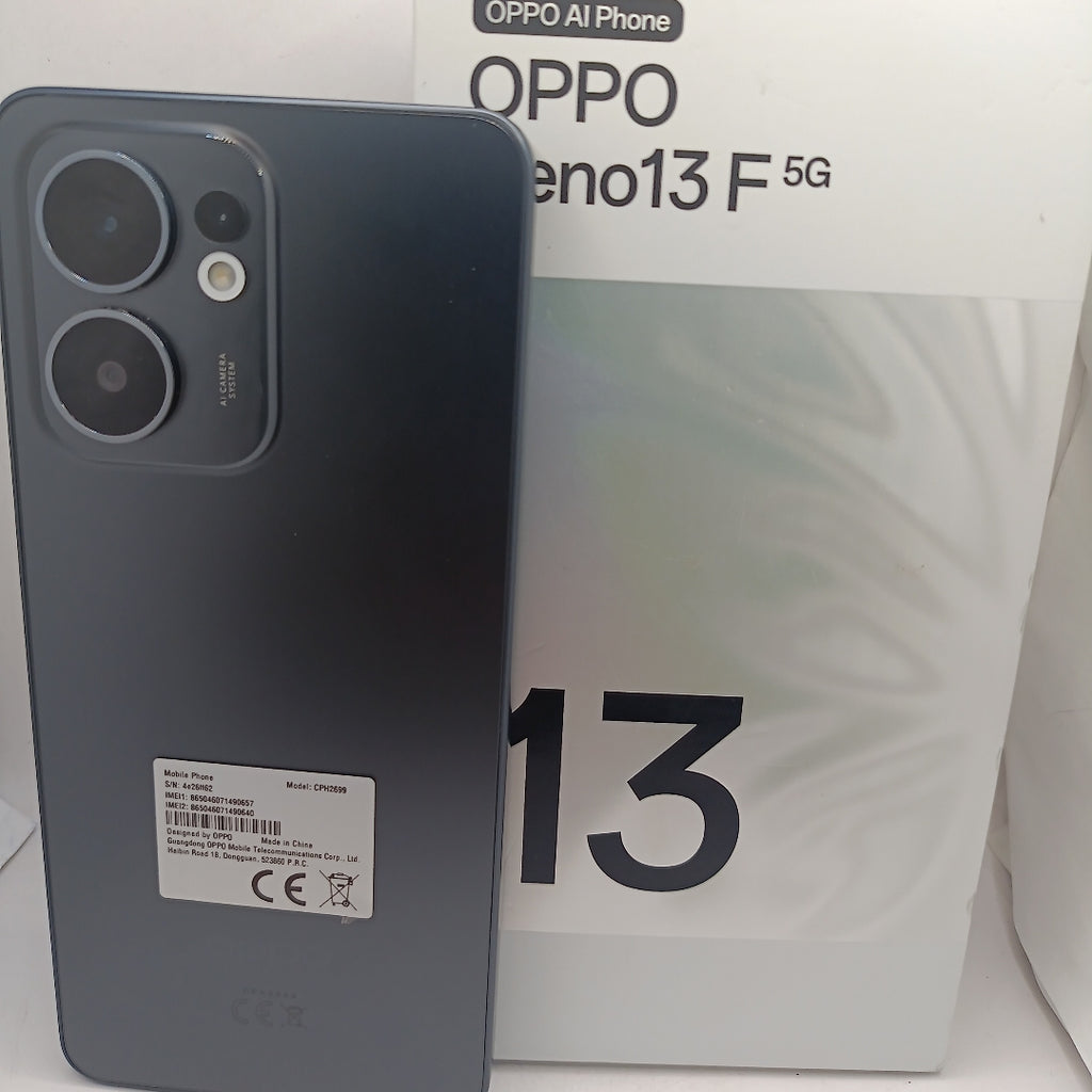 CELULAR OPPO RENO 13F 5G CPH2699 (2025) 256 GB 12 GB RAM (SEMINUEVO)