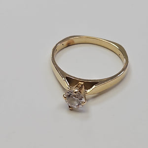 ANILLITO ORO 14 K 2,30 GRMS (SEMINUEVO)