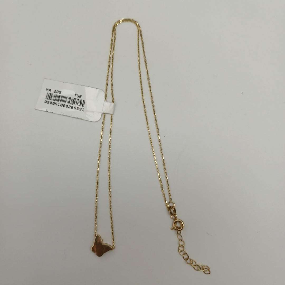 GARGANTILLAS ORO 14K 1.8 (NUEVO)