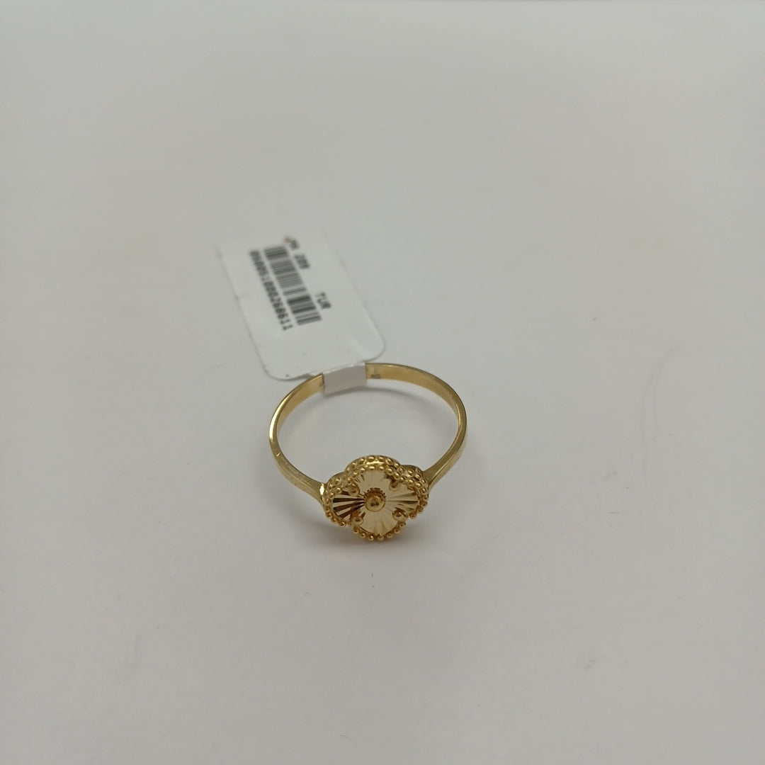 ANILLOS DAMA ORO 14K 1.6 (NUEVO)