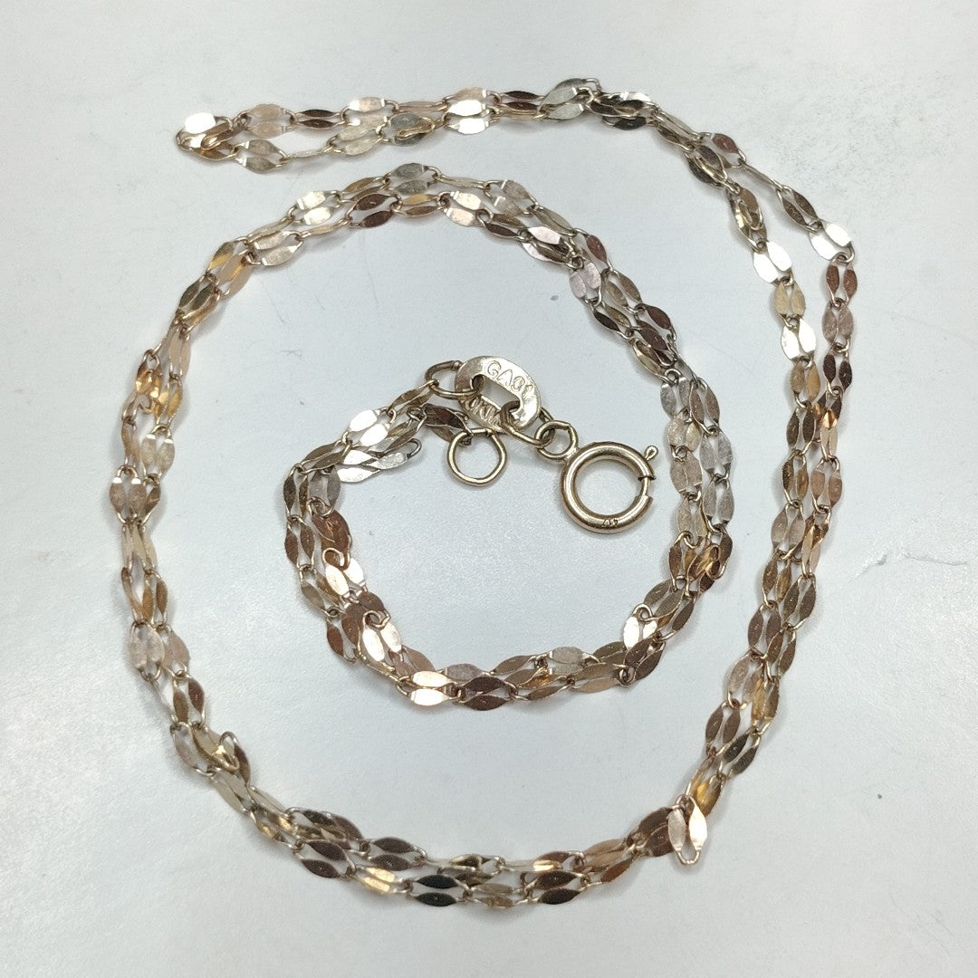 CADENA ORO 10 K 1.1 GRMS (SEMINUEVO)
