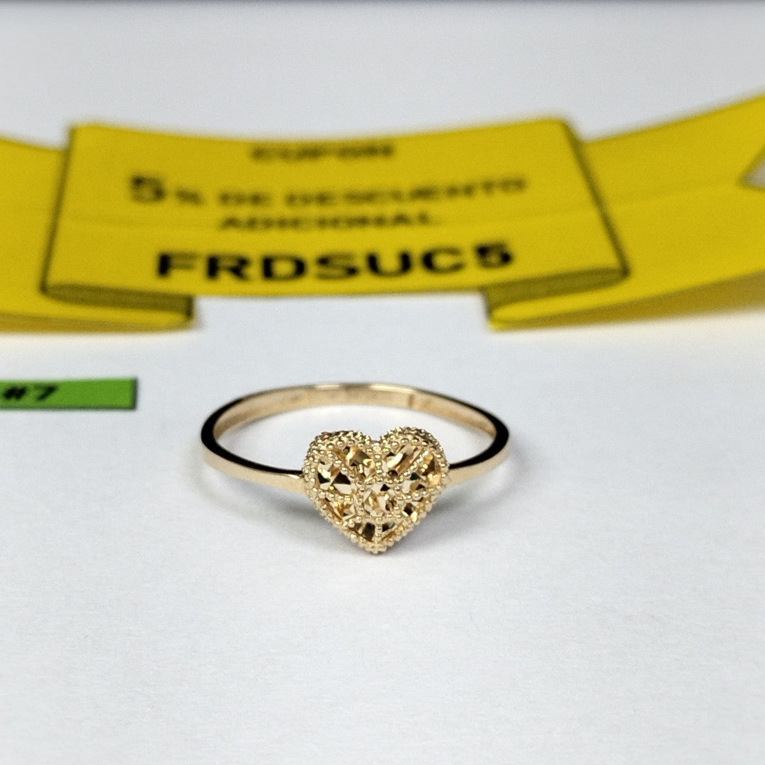 ANILLOS DAMA ORO 14K 1.1 (NUEVO)