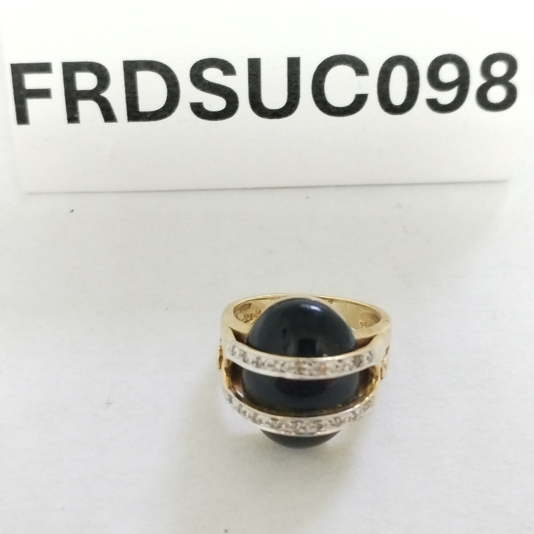 ANILLO ORO 14 K 7,50 GRMS (SEMINUEVO)
