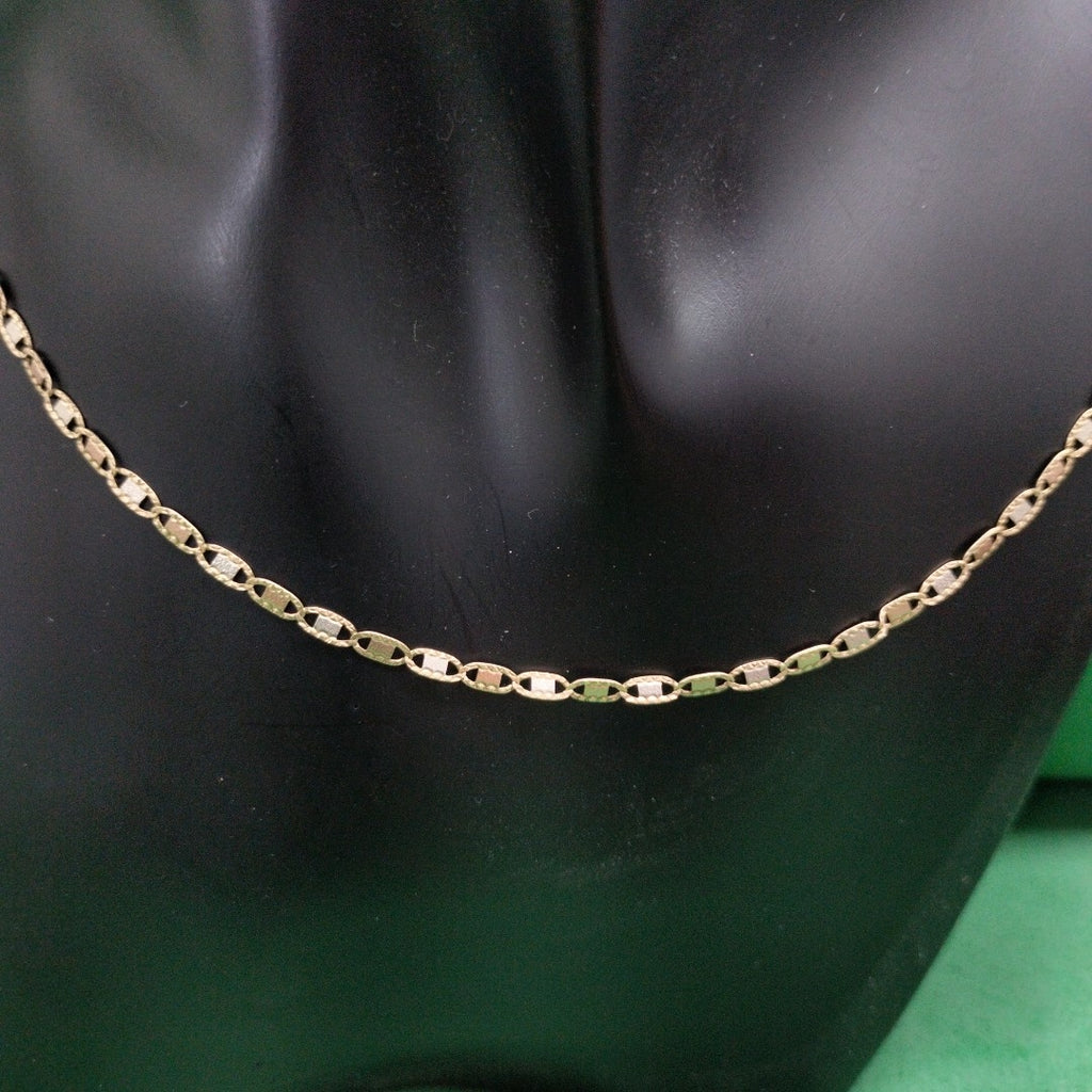 CADENA ORO 14 K 4.5 GRMS (SEMINUEVO)