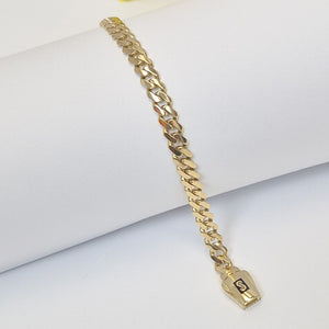 PULSERA MONACO ORO 14K 5.3 (NUEVO)