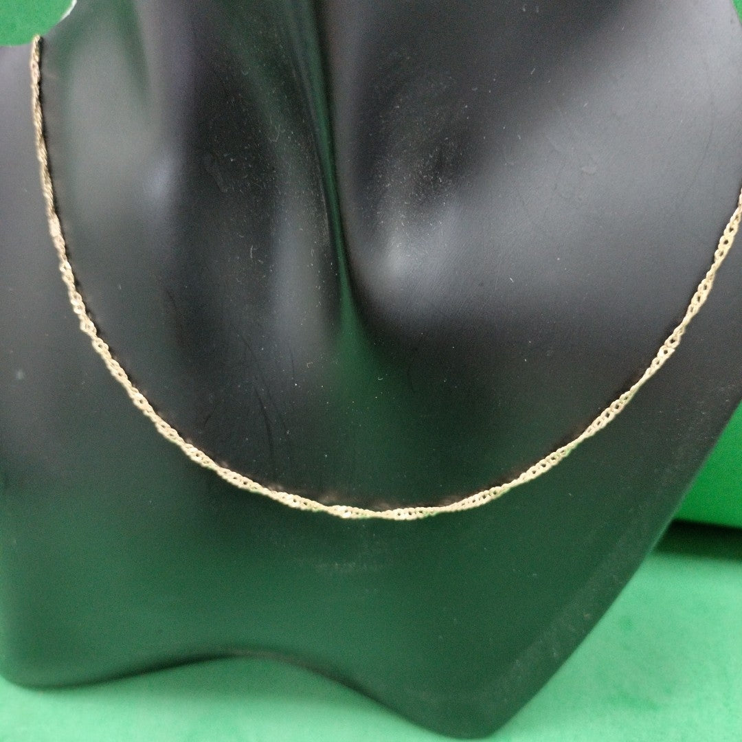 CADENA ORO 10 K 1.7 GRMS (SEMINUEVO)