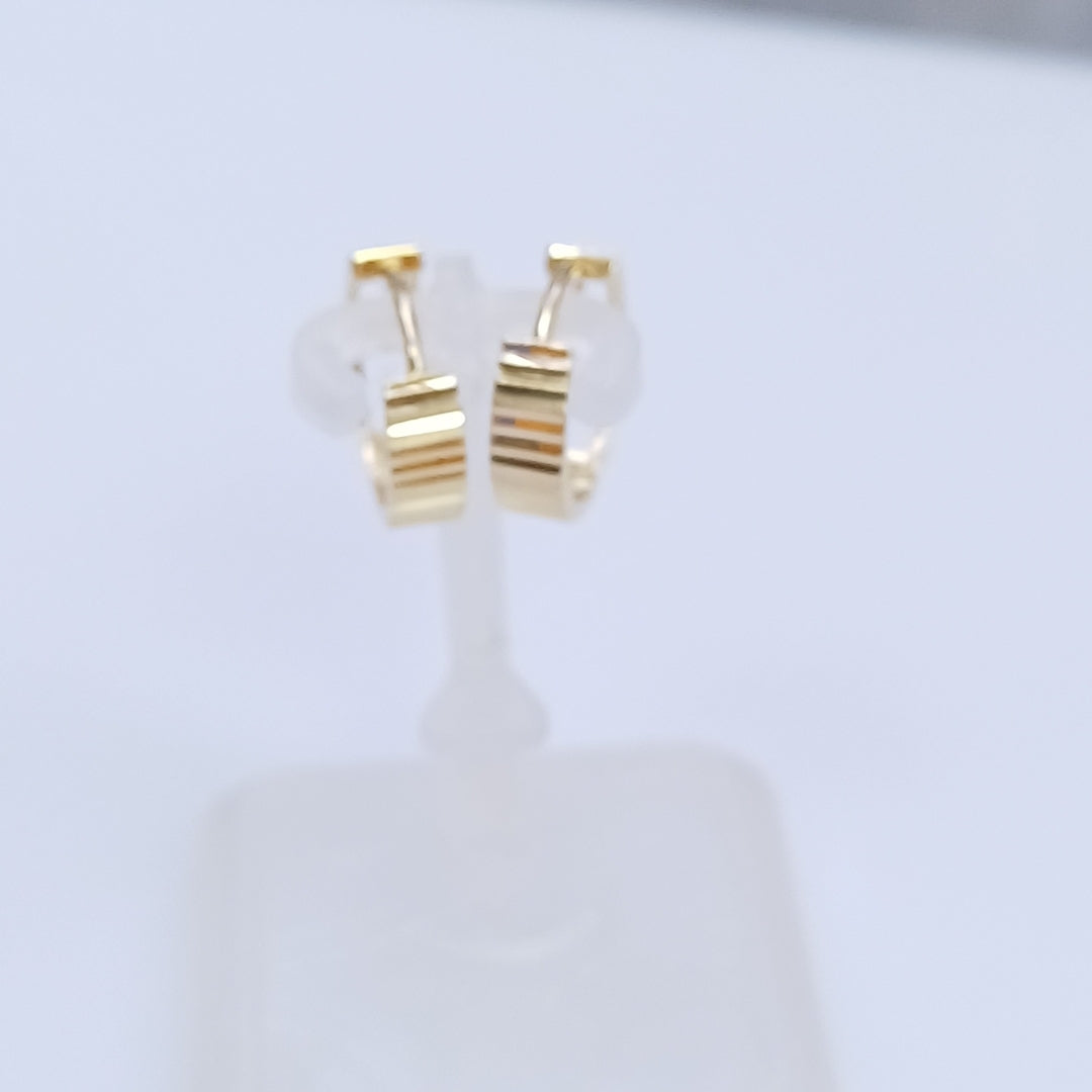 HUGGIES ORO 14K 1.8 (NUEVO)