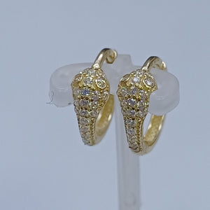 HUGGIES ORO 14K 1.5 (NUEVO)