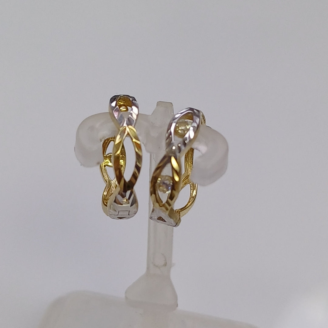 HUGGIES ORO 14K 1.6 (NUEVO)