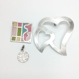 DIJE PLATA 13,10 GRMS (SEMINUEVO)