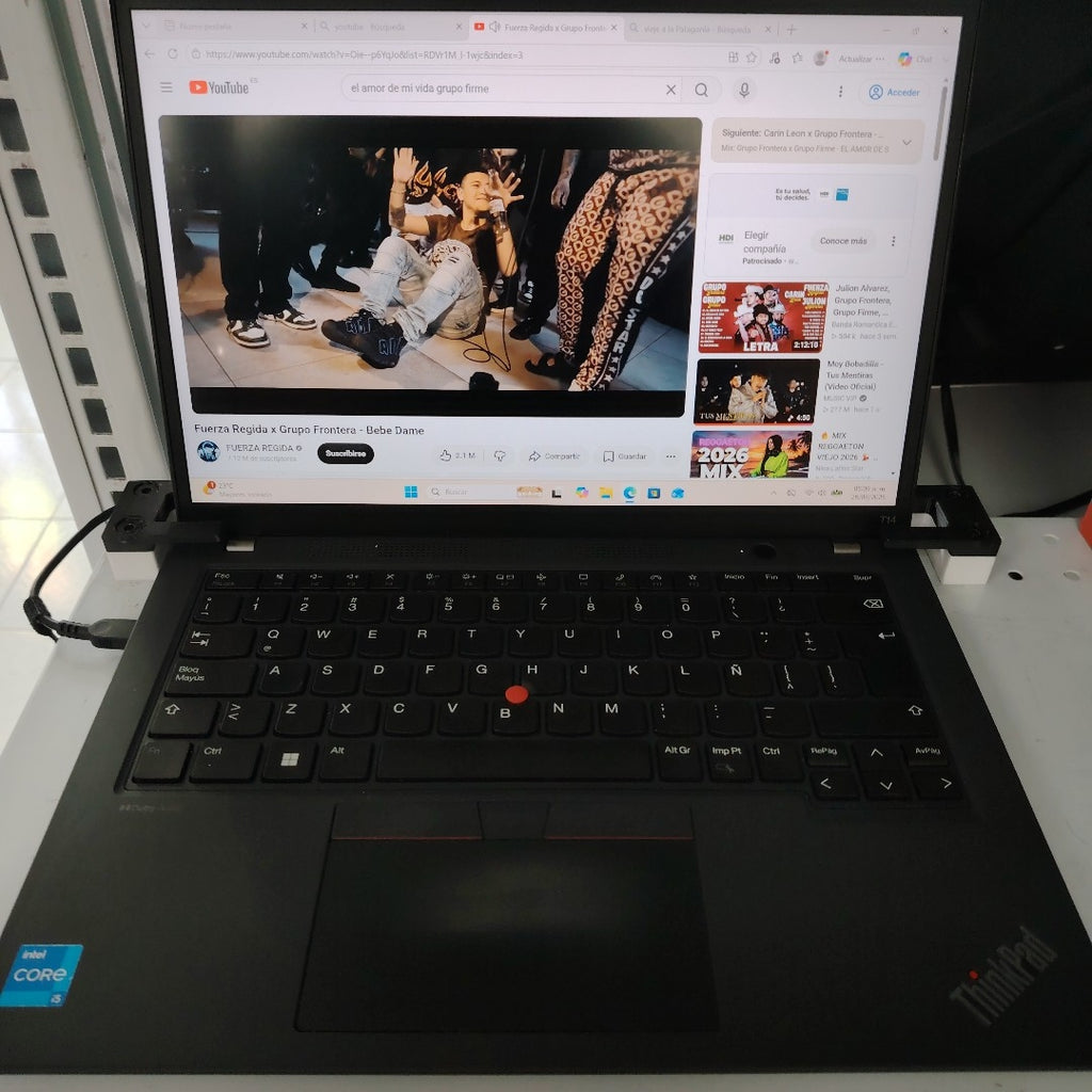 LAPTOP LENOVO THINKPAD T14 GEN 4 (2024) 512 GB SSD 16 GB RAM (SEMINUEVO)