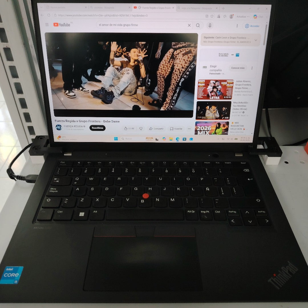 LAPTOP LENOVO THINKPAD T14 GEN 4 (2024) 512 GB SSD 16 GB RAM (SEMINUEVO)