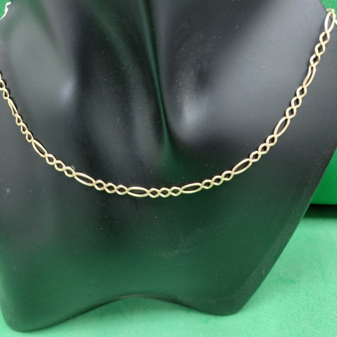 CADENA ORO 14 K 7,20 GRMS (SEMINUEVO)