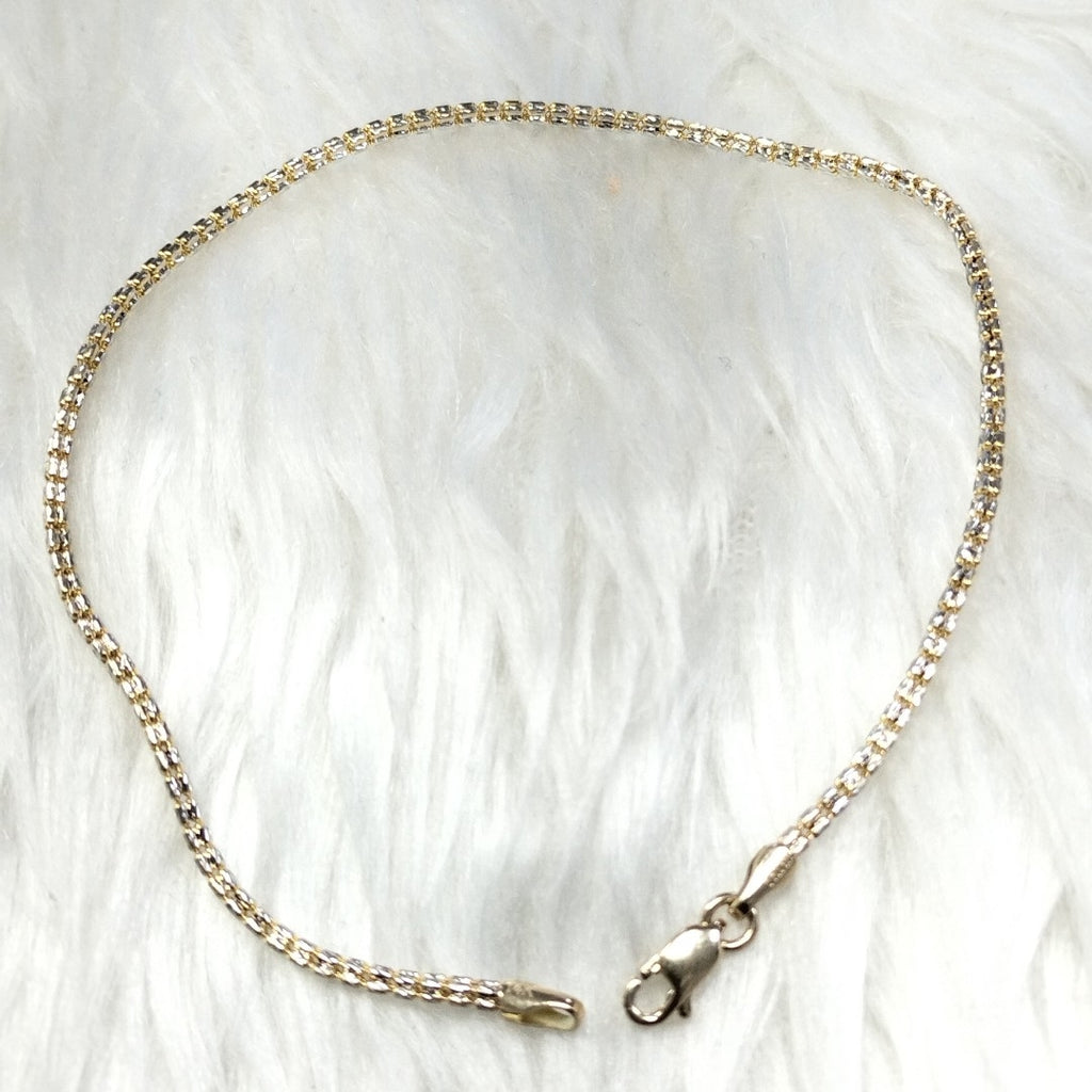 PULSERAS CABALLERO ORO 14K 2.5 (NUEVO)