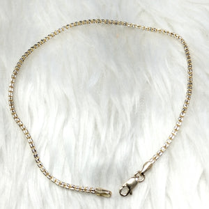 PULSERAS CABALLERO ORO 14K 2.5 (NUEVO)
