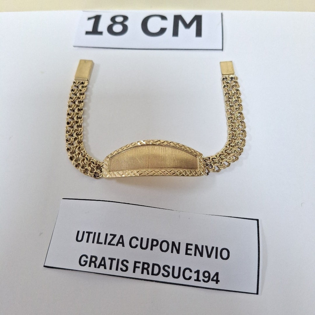 ESCLAVA ORO 10 K 12.5 GRMS (SEMINUEVO)