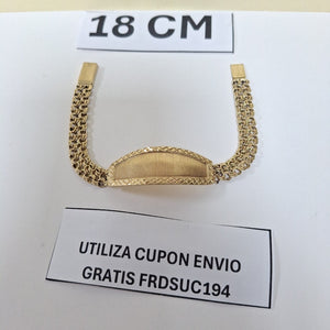 ESCLAVA ORO 10 K 12.5 GRMS (SEMINUEVO)