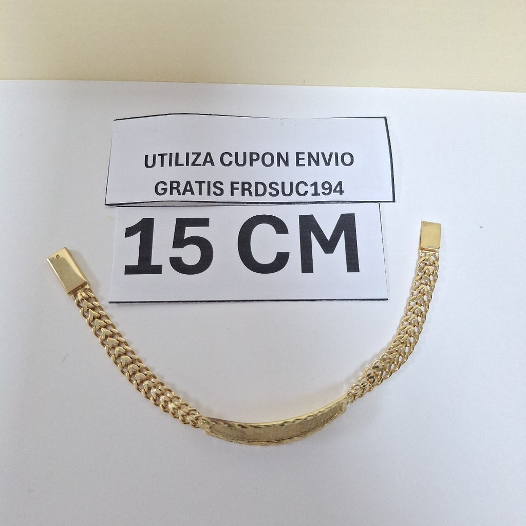 ESCLAVA ORO 10 K 6.3 GRMS (SEMINUEVO)