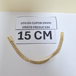 ESCLAVA ORO 10 K 6.3 GRMS (SEMINUEVO)