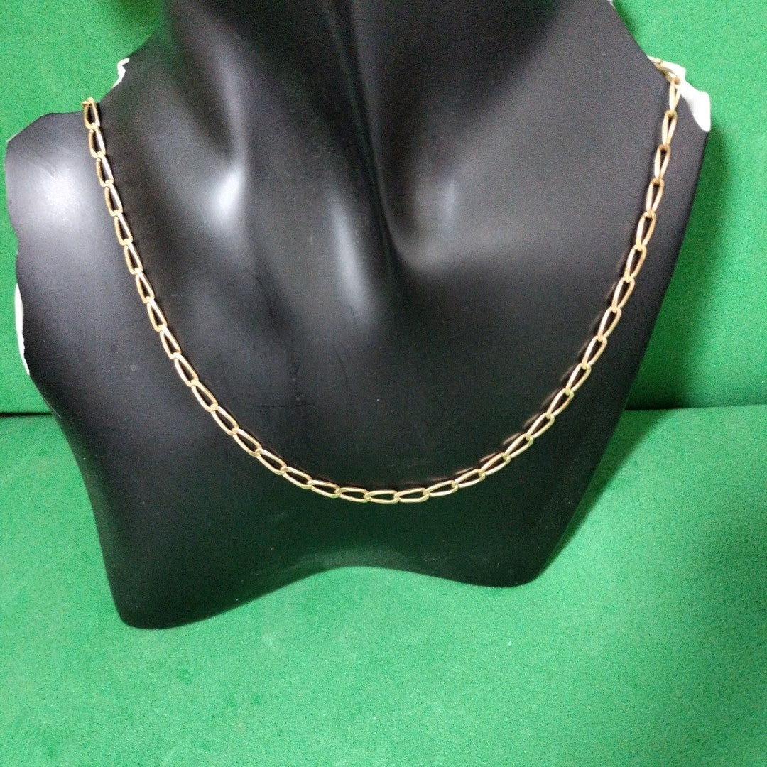 CADENA ORO 14 K 10,20 GRMS (SEMINUEVO)