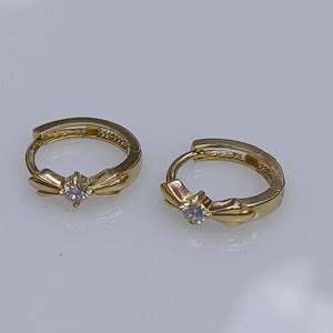 HUGGIES ORO 14K 1.4 (NUEVO)
