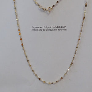 CADENA ORO 10 K 1,00 GRMS (SEMINUEVO)