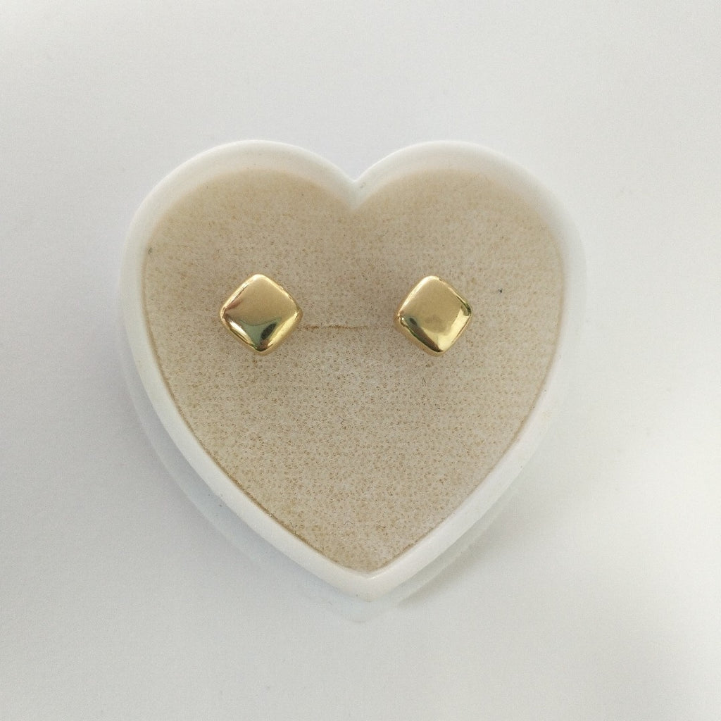 BROQUELES PAR ORO 14 K 1.5 GRMS (SEMINUEVO)