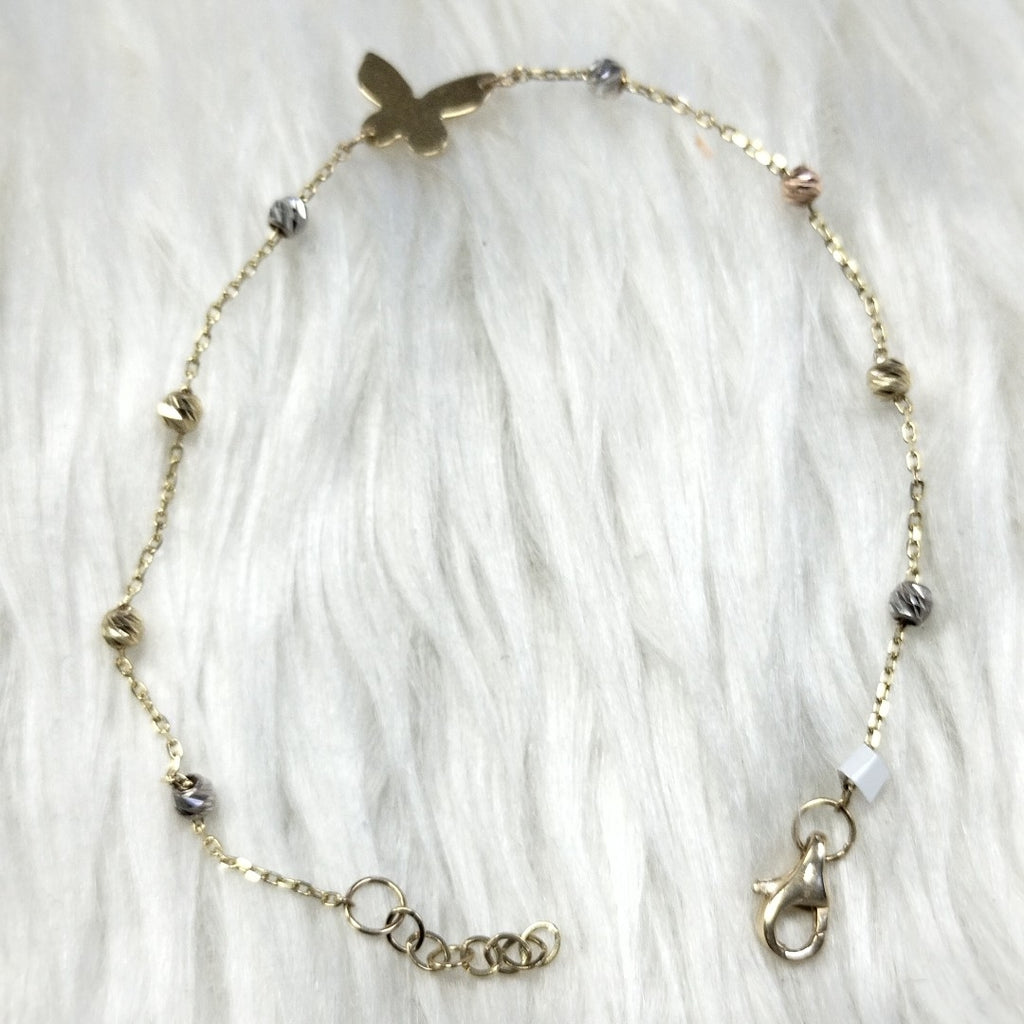 PULSERAS DAMA ORO 14K 1.3 (NUEVO)