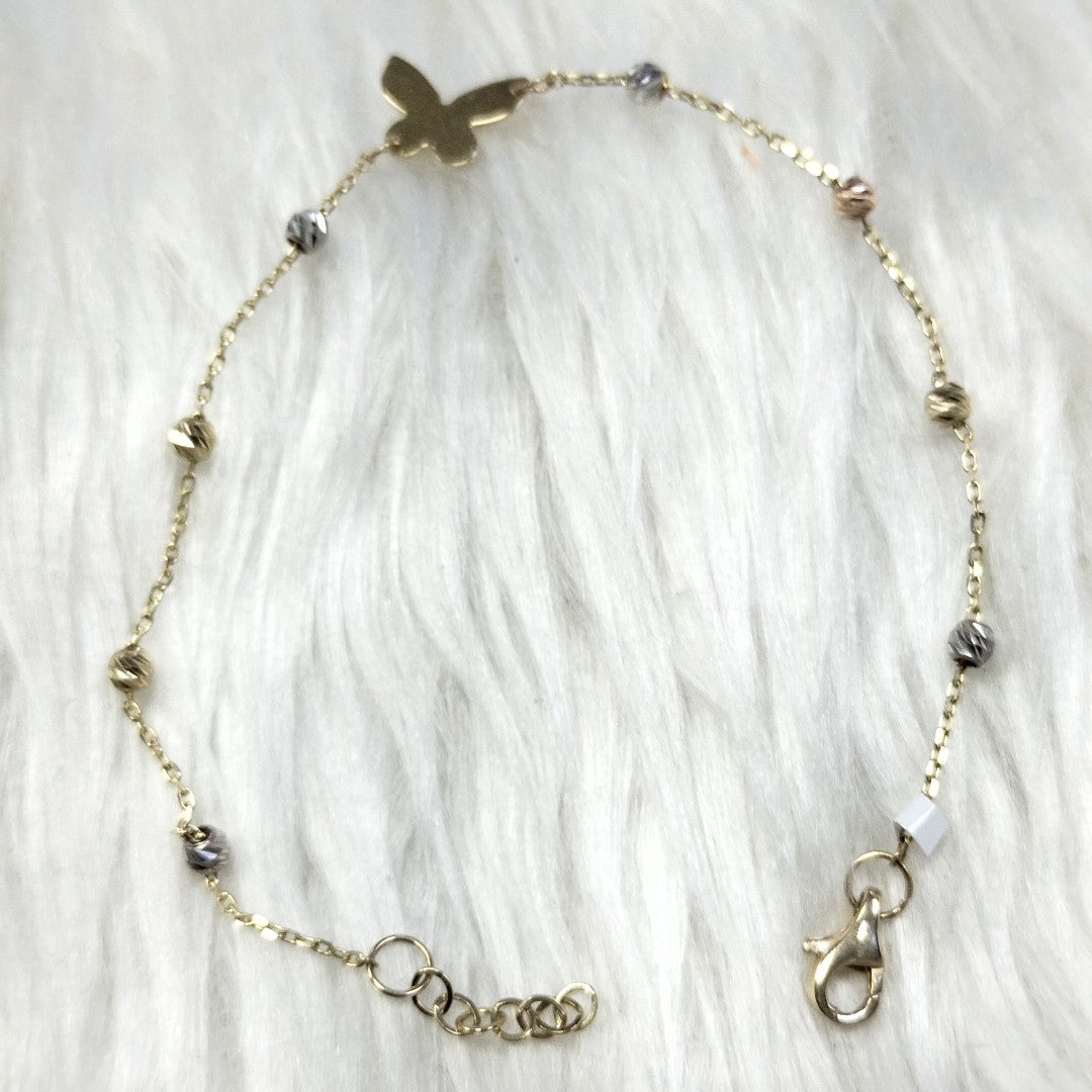 PULSERAS DAMA ORO 14K 1.3 (NUEVO)