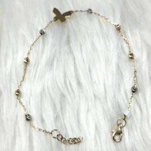 PULSERAS DAMA ORO 14K 1.3 (NUEVO)