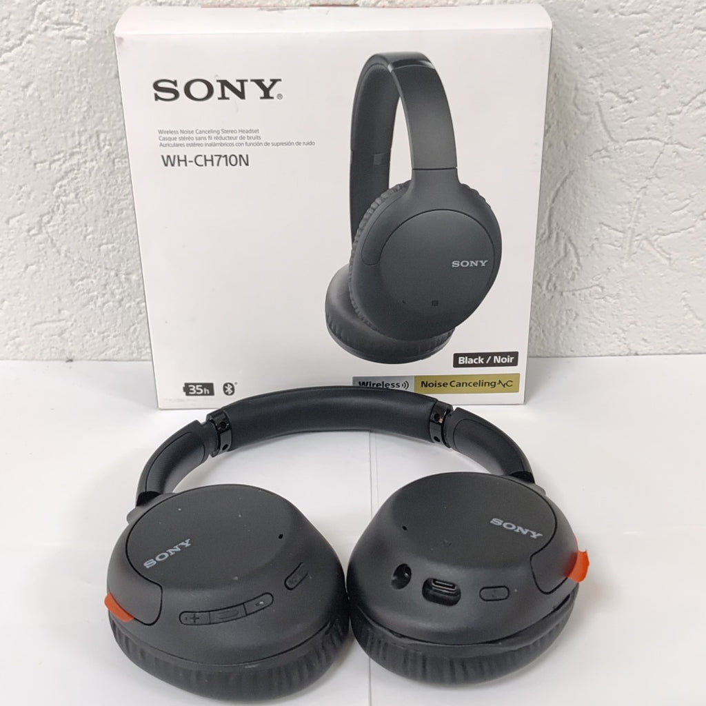 AUDIFONOS SONY WH-CH710N INALAMBRICO OVER EAR (SEMINUEVO)
