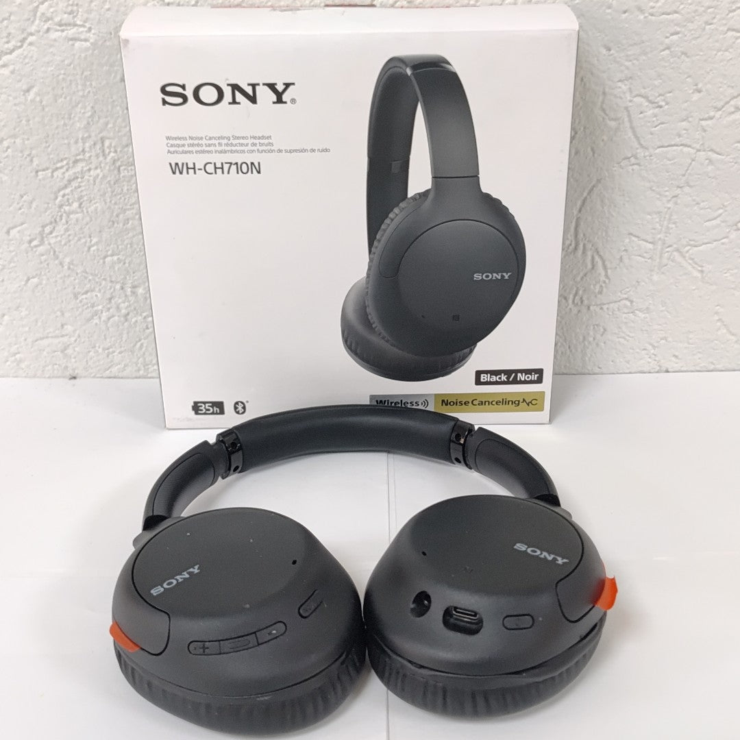 AUDIFONOS SONY WH-CH710N INALAMBRICO OVER EAR (SEMINUEVO)