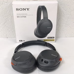 AUDIFONOS SONY WH-CH710N INALAMBRICO OVER EAR (SEMINUEVO)