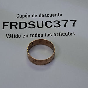 ARGOLLA ORO 8 K 2.3 GRMS (SEMINUEVO)