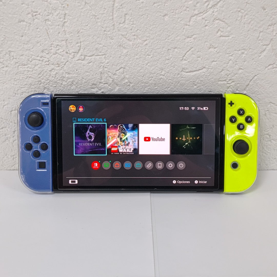 CONSOLA DE VIDEOJUEGO NINTENDO SWITCH OLED 64 GB (SEMINUEVO)