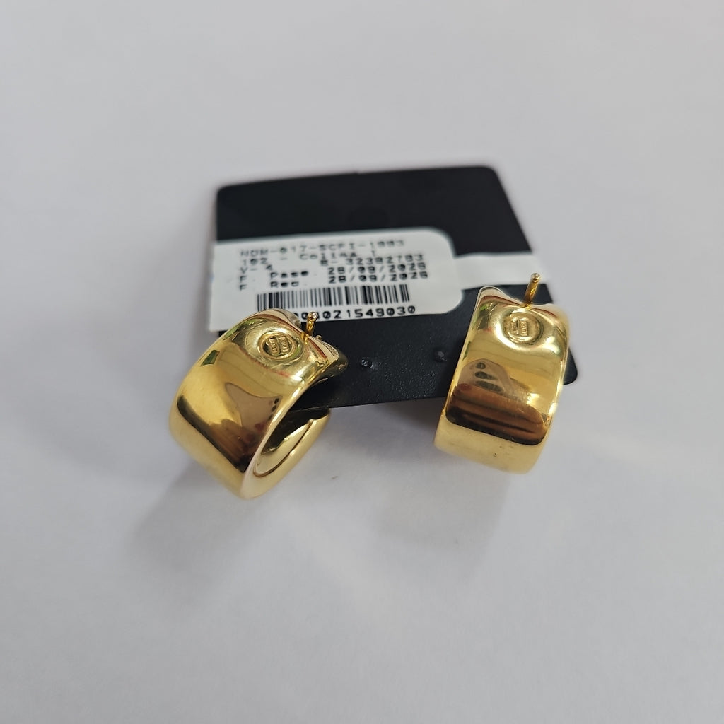 ARRACADAS PAR ORO 10 K 5.4 GRMS (SEMINUEVO)