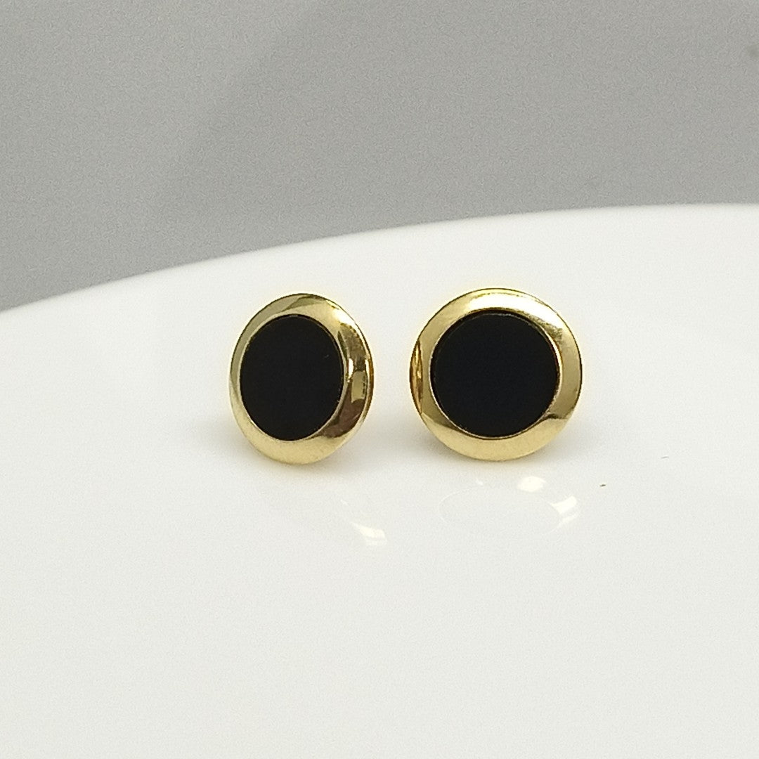 ARETES PAR ORO 10 K 1.2 GRMS (SEMINUEVO)